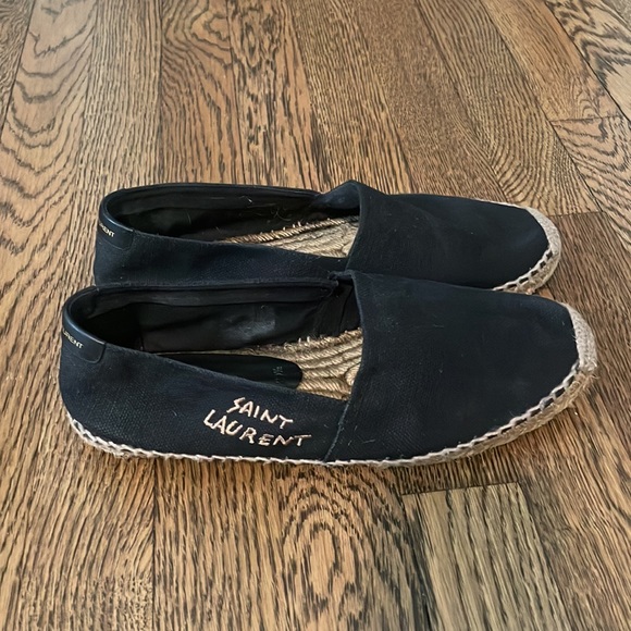 Saint Laurent Signature espadrilles ✨ NWT 39 1/2 - Picture 3 of 6